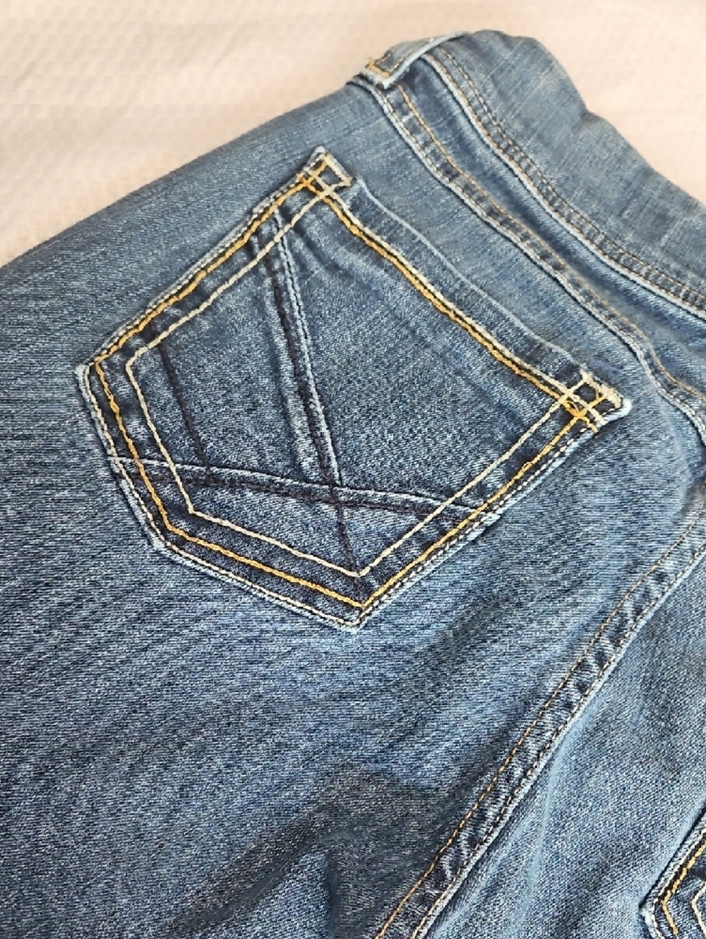 BKE Stella Skinny Jeans - Dark Blue Wash 29R - Picture 7 of 16